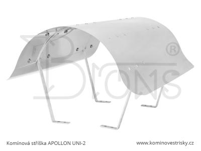 Komínová stříška nerez Apollon UNI-2 (750x1000)